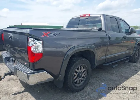 2017 Toyota Tundra Sr5 5.7L V8 from USA, damaged, VIN 5TFRW5F19HX226043
